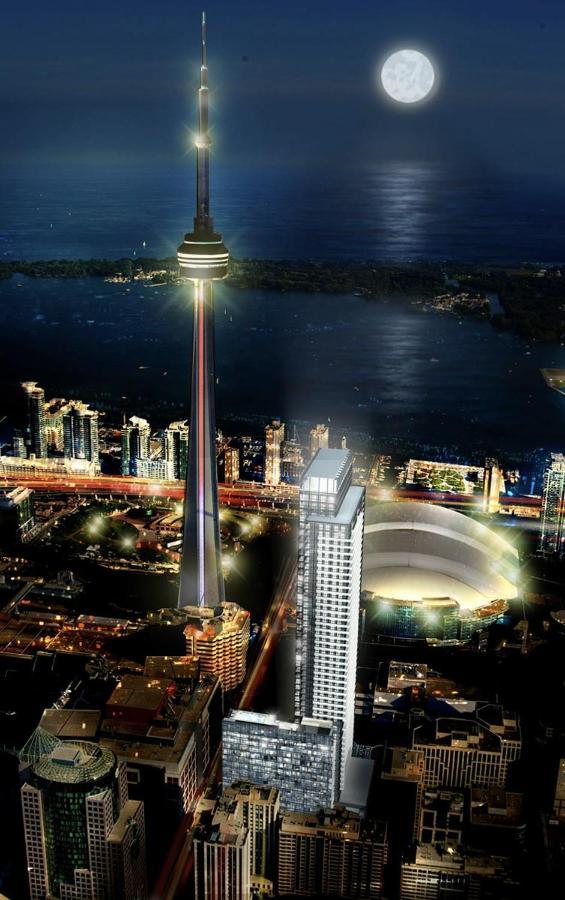 Grand View 2Br/2Ba Condos Cn Tower,Union,Tiff/Mtcc Toronto Zewnętrze zdjęcie