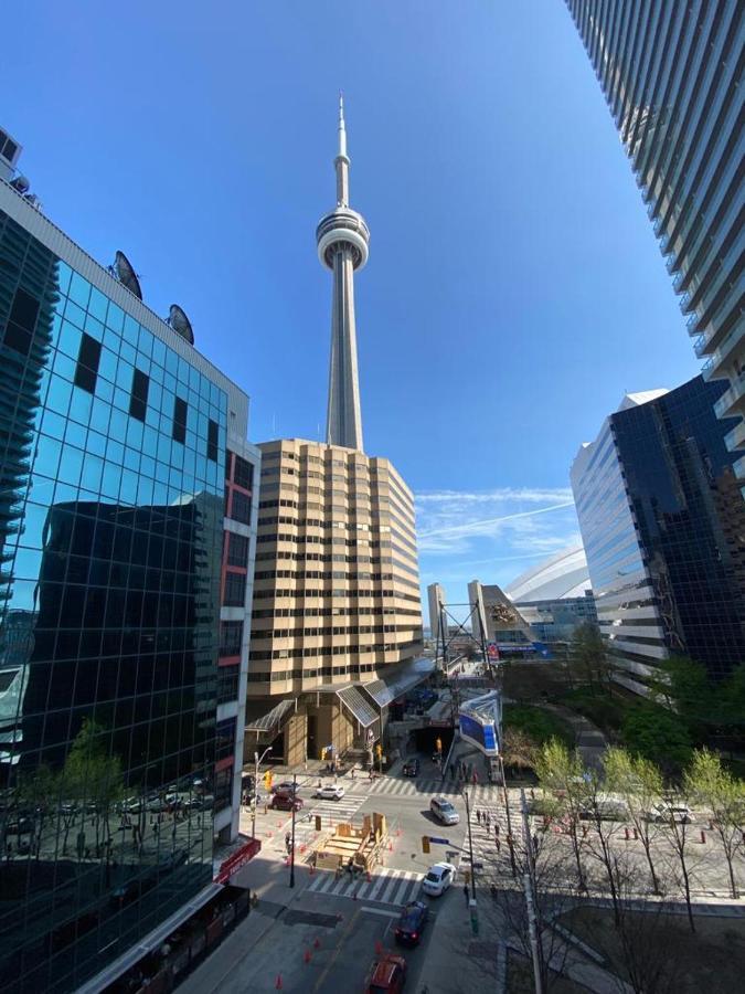 Grand View 2Br/2Ba Condos Cn Tower,Union,Tiff/Mtcc Toronto Zewnętrze zdjęcie