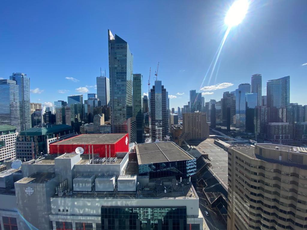 Grand View 2Br/2Ba Condos Cn Tower,Union,Tiff/Mtcc Toronto Zewnętrze zdjęcie